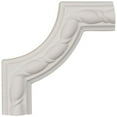 thumbnail image 1 of 4"W x 4"H x 5/8"P Bulwark Rope Panel Moulding Corner (matches moulding MLD01X00BU), 1 of 7