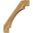 thumbnail image 1 of 4"W x 40"D x 40"H Merced Rough Sawn Knee Brace, Western Red Cedar, 1 of 4