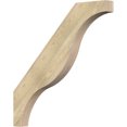 thumbnail image 1 of 4"W x 42"D x 42"H Funston Rough Sawn Knee Brace, Douglas Fir, 1 of 4
