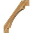 thumbnail image 1 of 4"W x 42"D x 42"H Merced Rough Sawn Knee Brace, Western Red Cedar, 1 of 4