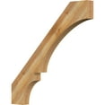 thumbnail image 1 of 4"W x 44"D x 44"H Balboa Rough Sawn Knee Brace, Western Red Cedar, 1 of 4
