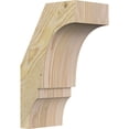 thumbnail image 1 of 4"W x 6"D x 10"H Balboa Rough Sawn Knee Brace, Douglas Fir, 1 of 4