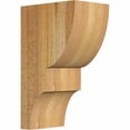 thumbnail image 1 of 4"W x 6"D x 10"H Ridgewood Rough Sawn Corbel, Western Red Cedar, 1 of 9