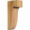 thumbnail image 1 of 4"W x 6"D x 14"H Del Monte Rough Sawn Corbel, Western Red Cedar, 1 of 9