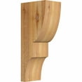 thumbnail image 1 of 4"W x 6"D x 14"H Ridgewood Rough Sawn Corbel, Western Red Cedar, 1 of 9