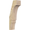 thumbnail image 1 of 4"W x 6"D x 18"H Balboa Rough Sawn Knee Brace, Douglas Fir, 1 of 4