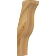 thumbnail image 1 of 4"W x 6"D x 18"H Funston Rough Sawn Knee Brace, Western Red Cedar, 1 of 4