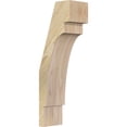 thumbnail image 1 of 4"W x 6"D x 18"H Merced Rough Sawn Knee Brace, Douglas Fir, 1 of 4