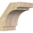 thumbnail image 1 of 4"W x 6"D x 6"H Merced Rough Sawn Knee Brace, Douglas Fir, 1 of 4