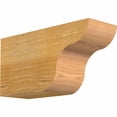 thumbnail image 1 of 4"W x 6"H x 12"L Carmel Rough Sawn Rafter Tail, Western Red Cedar, 1 of 4