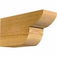 thumbnail image 1 of 4"W x 6"H x 12"L Crestline Rough Sawn Rafter Tail, Western Red Cedar, 1 of 4