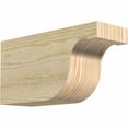 thumbnail image 1 of 4"W x 6"H x 12"L Del Monte Rough Sawn Rafter Tail, Douglas Fir, 1 of 4
