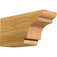 thumbnail image 1 of 4"W x 6"H x 12"L New Brighton Rough Sawn Rafter Tail, Western Red Cedar, 1 of 4