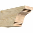thumbnail image 1 of 4"W x 6"H x 12"L Pescadero Rough Sawn Rafter Tail, Douglas Fir, 1 of 4