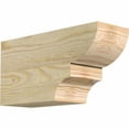 thumbnail image 1 of 4"W x 6"H x 12"L Ridgewood Rough Sawn Rafter Tail, Douglas Fir, 1 of 4