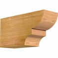 thumbnail image 1 of 4"W x 6"H x 12"L Ridgewood Rough Sawn Rafter Tail, Western Red Cedar, 1 of 4