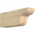 thumbnail image 1 of 4"W x 6"H x 16"L Carmel Rough Sawn Rafter Tail, Douglas Fir, 1 of 4