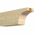 thumbnail image 1 of 4"W x 6"H x 16"L Huntington Rough Sawn Rafter Tail, Douglas Fir, 1 of 4