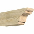 thumbnail image 1 of 4"W x 6"H x 16"L New Brighton Rough Sawn Rafter Tail, Douglas Fir, 1 of 4