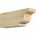 thumbnail image 1 of 4"W x 6"H x 16"L Newport Rough Sawn Rafter Tail, Douglas Fir, 1 of 4