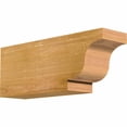 thumbnail image 1 of 4"W x 6"H x 16"L Newport Rough Sawn Rafter Tail, Western Red Cedar, 1 of 4