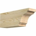 thumbnail image 1 of 4"W x 6"H x 16"L Pescadero Rough Sawn Rafter Tail, Douglas Fir, 1 of 4