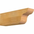 thumbnail image 1 of 4"W x 6"H x 18"L Carmel Rough Sawn Rafter Tail, Western Red Cedar, 1 of 4