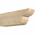 thumbnail image 1 of 4"W x 6"H x 18"L Crestline Rough Sawn Rafter Tail, Douglas Fir, 1 of 4
