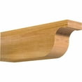 thumbnail image 1 of 4"W x 6"H x 18"L Del Monte Rough Sawn Rafter Tail, Western Red Cedar, 1 of 4
