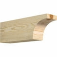 thumbnail image 1 of 4"W x 6"H x 18"L Huntington Rough Sawn Rafter Tail, Douglas Fir, 1 of 4