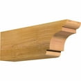 thumbnail image 1 of 4"W x 6"H x 18"L New Brighton Rough Sawn Rafter Tail, Western Red Cedar, 1 of 4