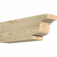 thumbnail image 1 of 4"W x 6"H x 18"L Newport Rough Sawn Rafter Tail, Douglas Fir, 1 of 4