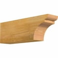 thumbnail image 1 of 4"W x 6"H x 18"L Yorktown Rough Sawn Rafter Tail, Western Red Cedar, 1 of 4