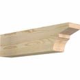 thumbnail image 1 of 4"W x 6"H x 24"L Monterey Rough Sawn Rafter Tail, Douglas Fir, 1 of 4