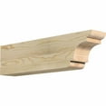 thumbnail image 1 of 4"W x 6"H x 24"L New Brighton Rough Sawn Rafter Tail, Douglas Fir, 1 of 4