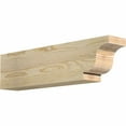 thumbnail image 1 of 4"W x 6"H x 24"L Newport Rough Sawn Rafter Tail, Douglas Fir, 1 of 4