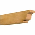 thumbnail image 1 of 4"W x 6"H x 24"L Newport Rough Sawn Rafter Tail, Western Red Cedar, 1 of 4