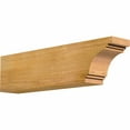 thumbnail image 1 of 4"W x 6"H x 24"L Pescadero Rough Sawn Rafter Tail, Western Red Cedar, 1 of 4