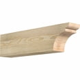 thumbnail image 1 of 4"W x 6"H x 24"L Yorktown Rough Sawn Rafter Tail, Douglas Fir, 1 of 4