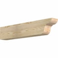 thumbnail image 1 of 4"W x 6"H x 32"L Carmel Rough Sawn Rafter Tail, Douglas Fir, 1 of 4