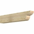 thumbnail image 1 of 4"W x 6"H x 32"L Crestline Rough Sawn Rafter Tail, Douglas Fir, 1 of 4