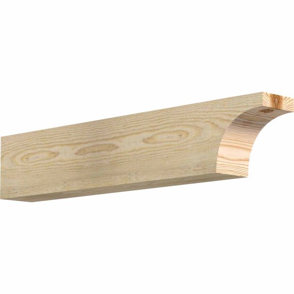 4"W x 6"H x 32"L Huntington Rough Sawn Rafter Tail, Douglas Fir