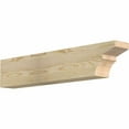 thumbnail image 1 of 4"W x 6"H x 32"L Monterey Rough Sawn Rafter Tail, Douglas Fir, 1 of 4