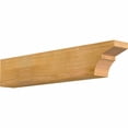 thumbnail image 1 of 4"W x 6"H x 32"L Monterey Rough Sawn Rafter Tail, Western Red Cedar, 1 of 4
