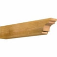 thumbnail image 1 of 4"W x 6"H x 32"L New Brighton Rough Sawn Rafter Tail, Western Red Cedar, 1 of 4