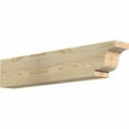 thumbnail image 1 of 4"W x 6"H x 32"L Newport Rough Sawn Rafter Tail, Douglas Fir, 1 of 4