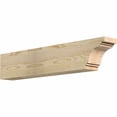 thumbnail image 1 of 4"W x 6"H x 32"L Pescadero Rough Sawn Rafter Tail, Douglas Fir, 1 of 4