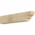 thumbnail image 1 of 4"W x 6"H x 32"L Ridgewood Rough Sawn Rafter Tail, Douglas Fir, 1 of 4