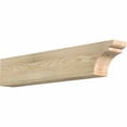thumbnail image 1 of 4"W x 6"H x 32"L Yorktown Rough Sawn Rafter Tail, Douglas Fir, 1 of 4