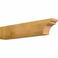 thumbnail image 1 of 4"W x 6"H x 32"L Yorktown Rough Sawn Rafter Tail, Western Red Cedar, 1 of 4